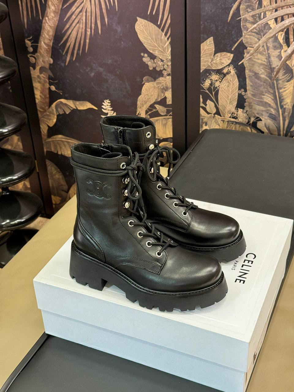 БОТИНКИ CELINE детальное фото