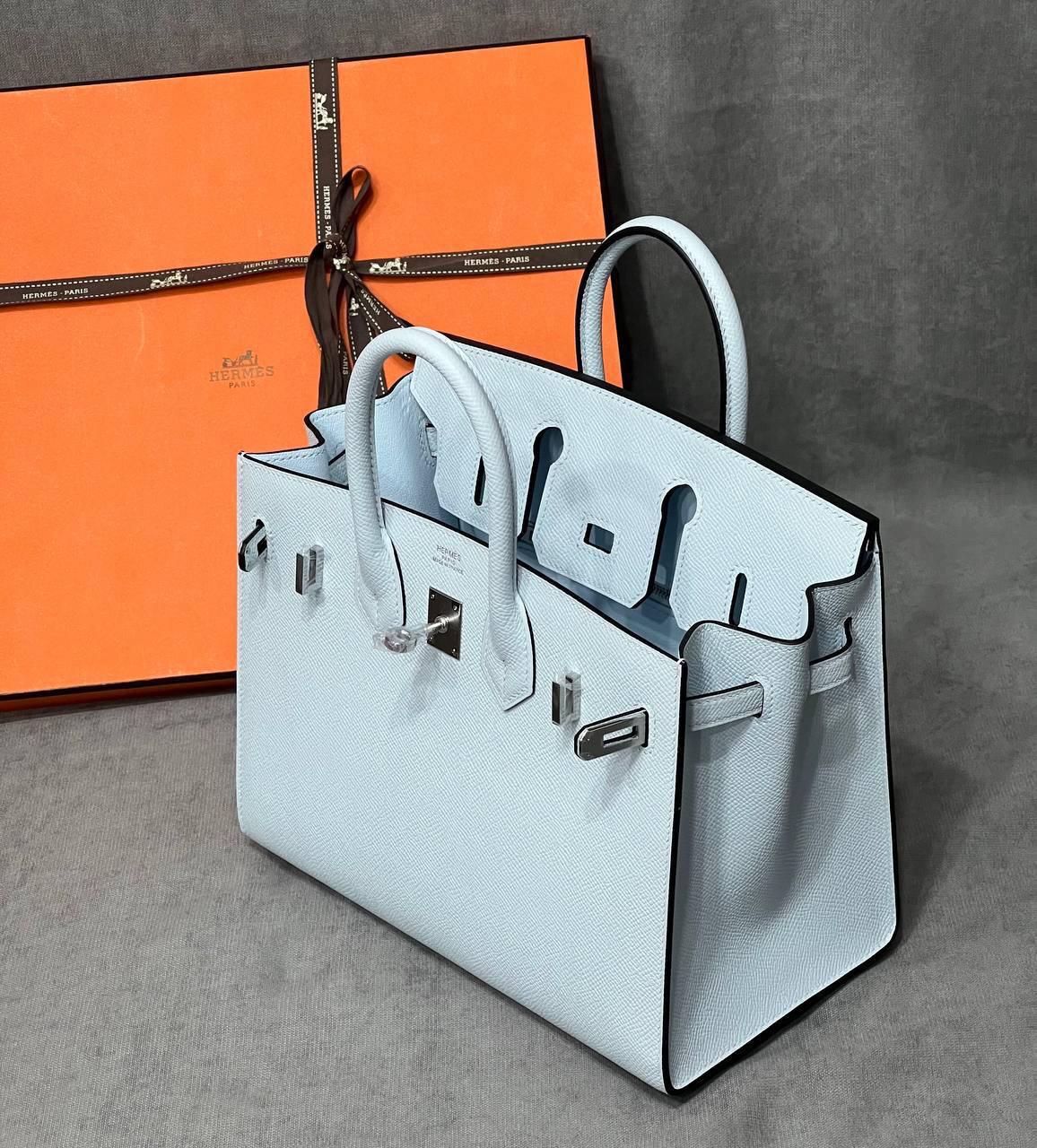СУМКА HERMES BIRKIN 25 детальное фото