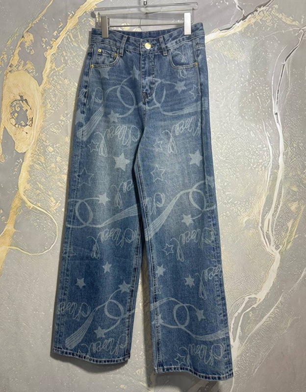 ДЖИНСЫ CHANEL фото