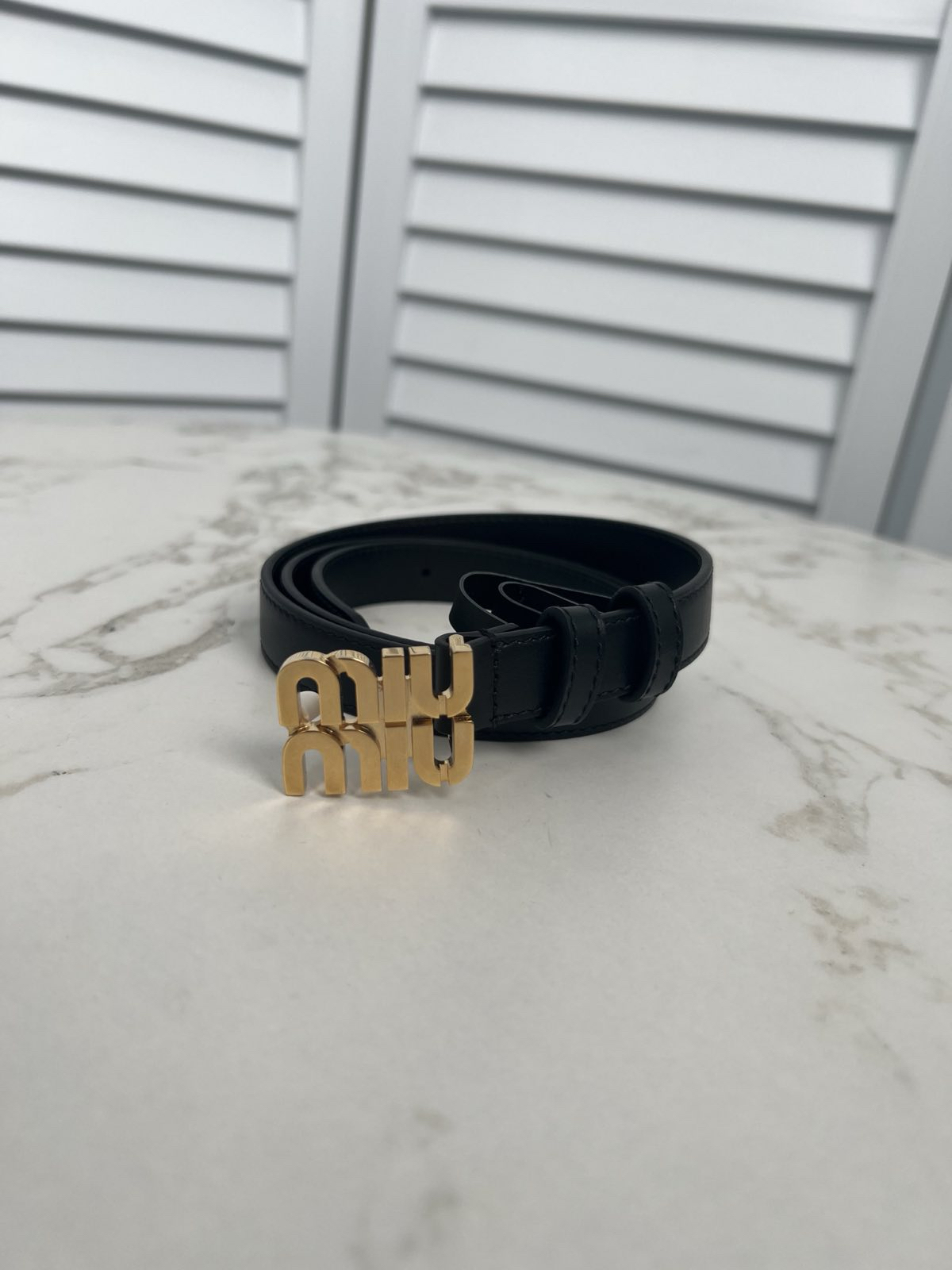 ЖЕНСКИЙ РЕМЕНЬ MIU MIU детальное фото