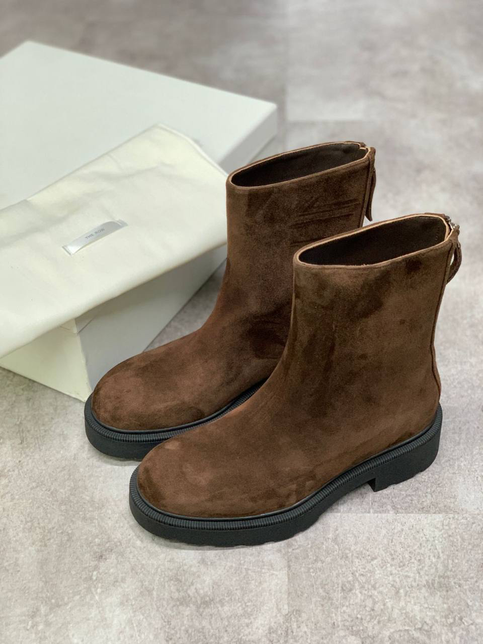 БОТИНКИ THE ROW детальное фото