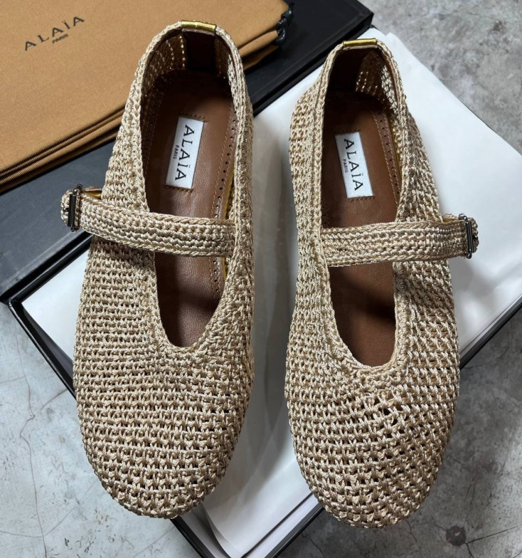 БАЛЕТКИ ALAIA фото