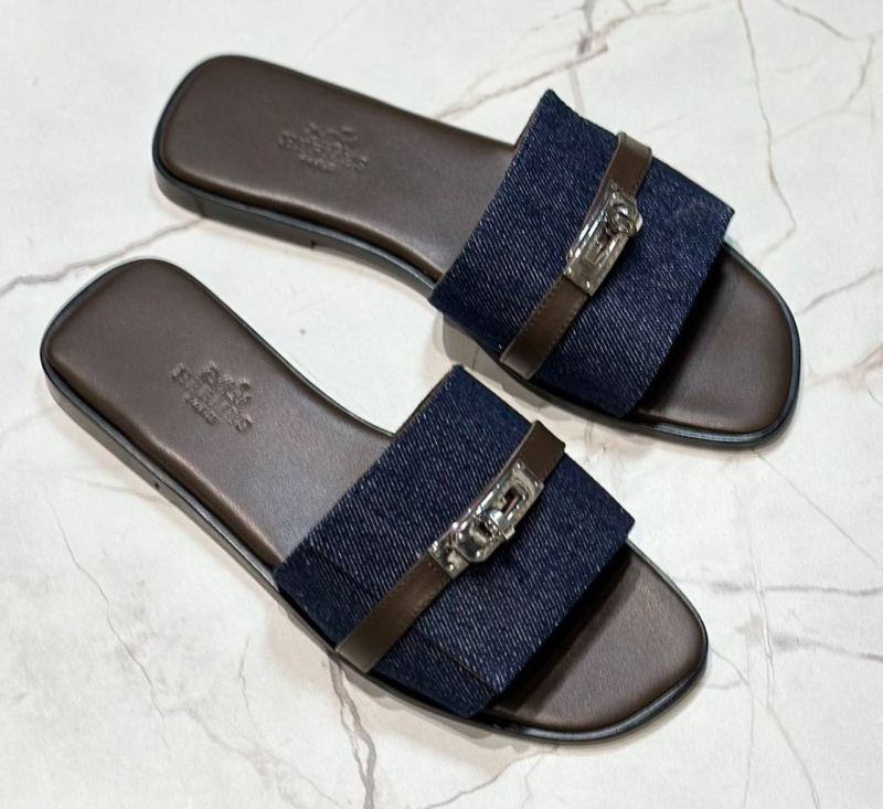 ШЛЕПКИ HERMES фото