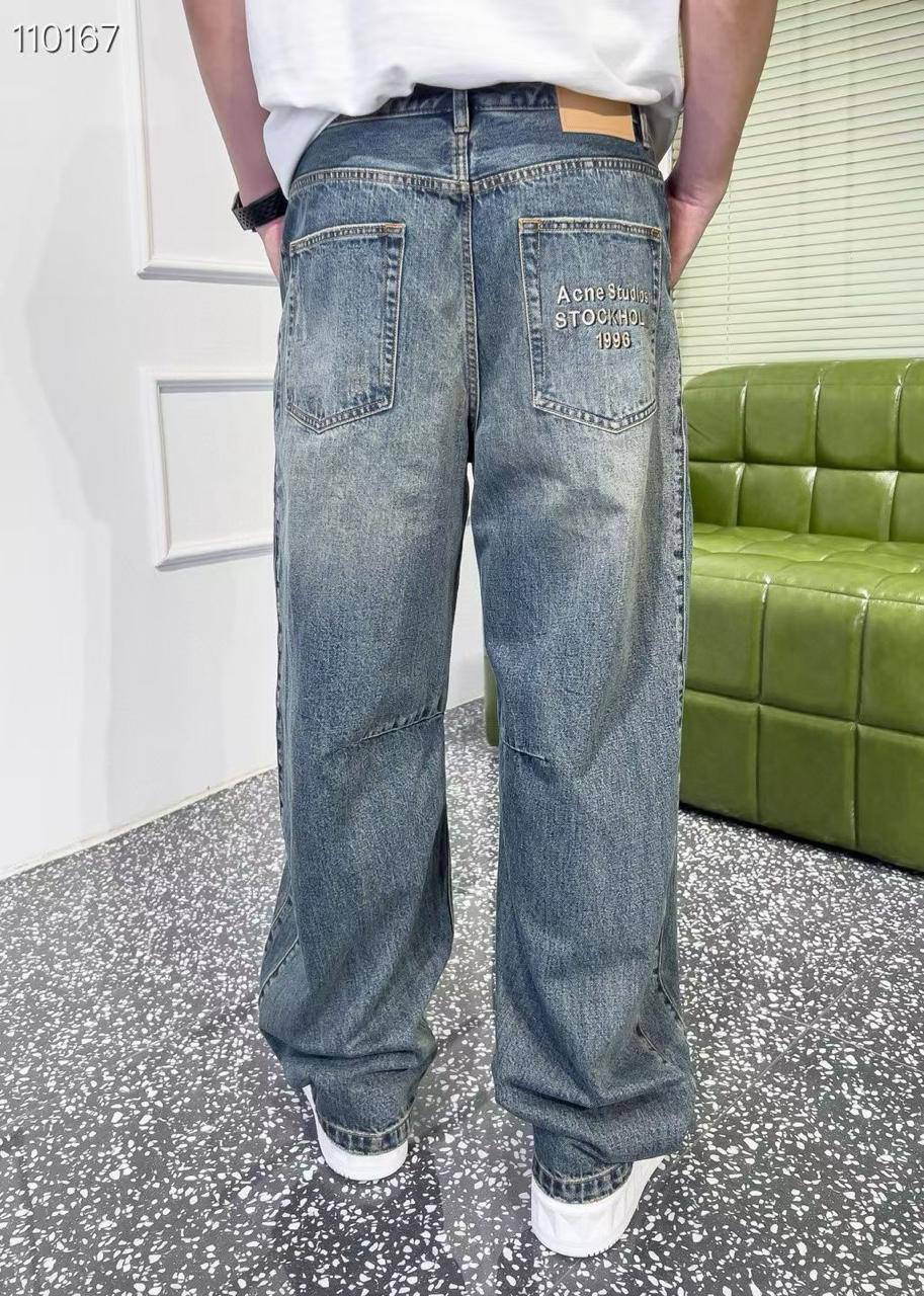 МУЖСКИЕ ДЖИНСЫ ACNE STUDIOS детальное фото