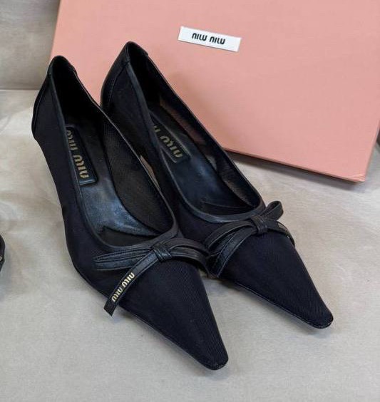 ТУФЛИ MIU MIU фото