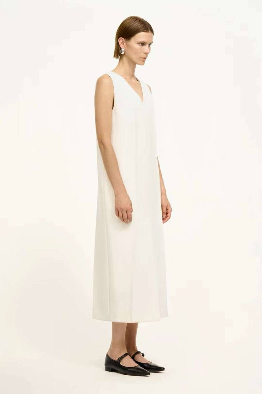 ПЛАТЬЕ THE ROW детальное фото