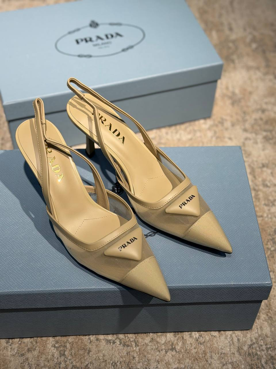 ТУФЛИ PRADA детальное фото