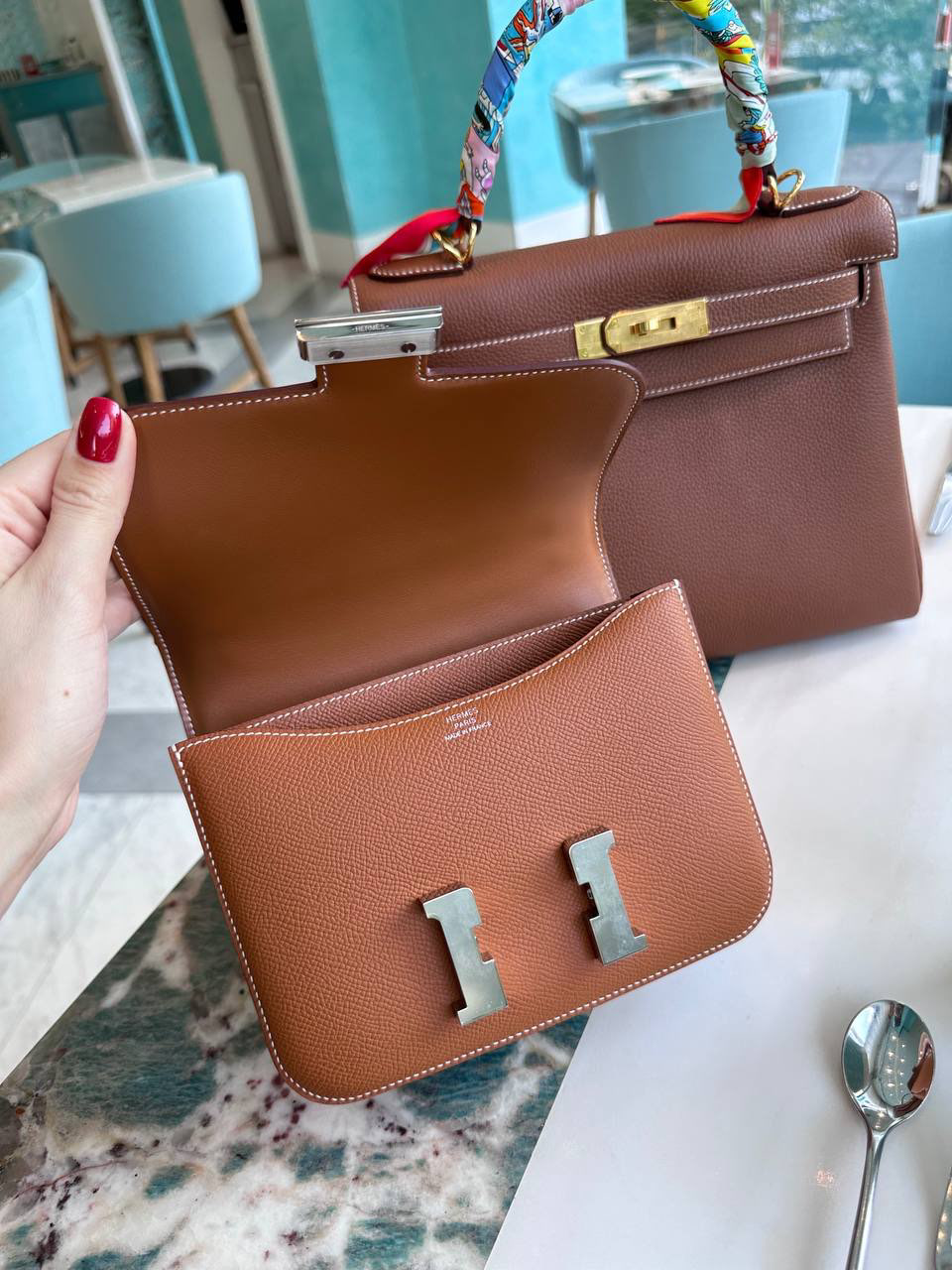 СУМКА HERMES CONSTANCE 24 детальное фото