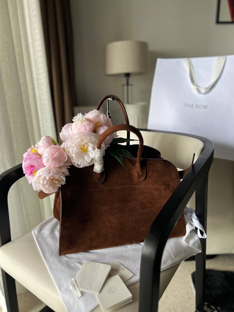 СУМКА THE ROW MARGAUX 10 детальное фото