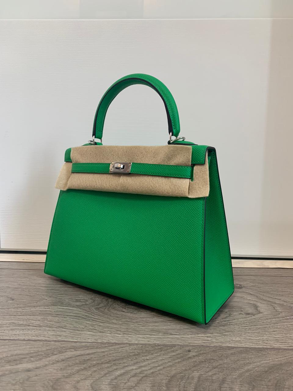 СУМКА HERMES KELLY 25 детальное фото