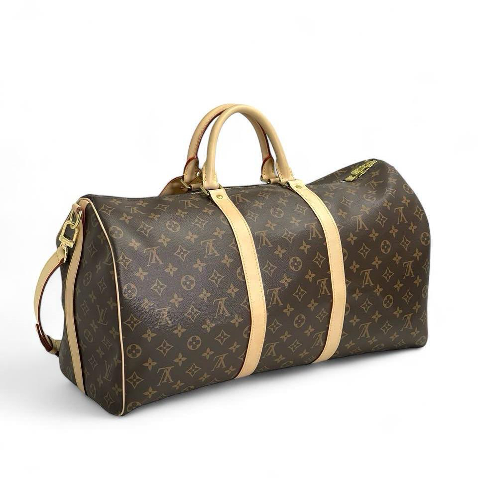 Дорожная сумка LOUIS VUITTON Monogram Keepall 50 детальное фото