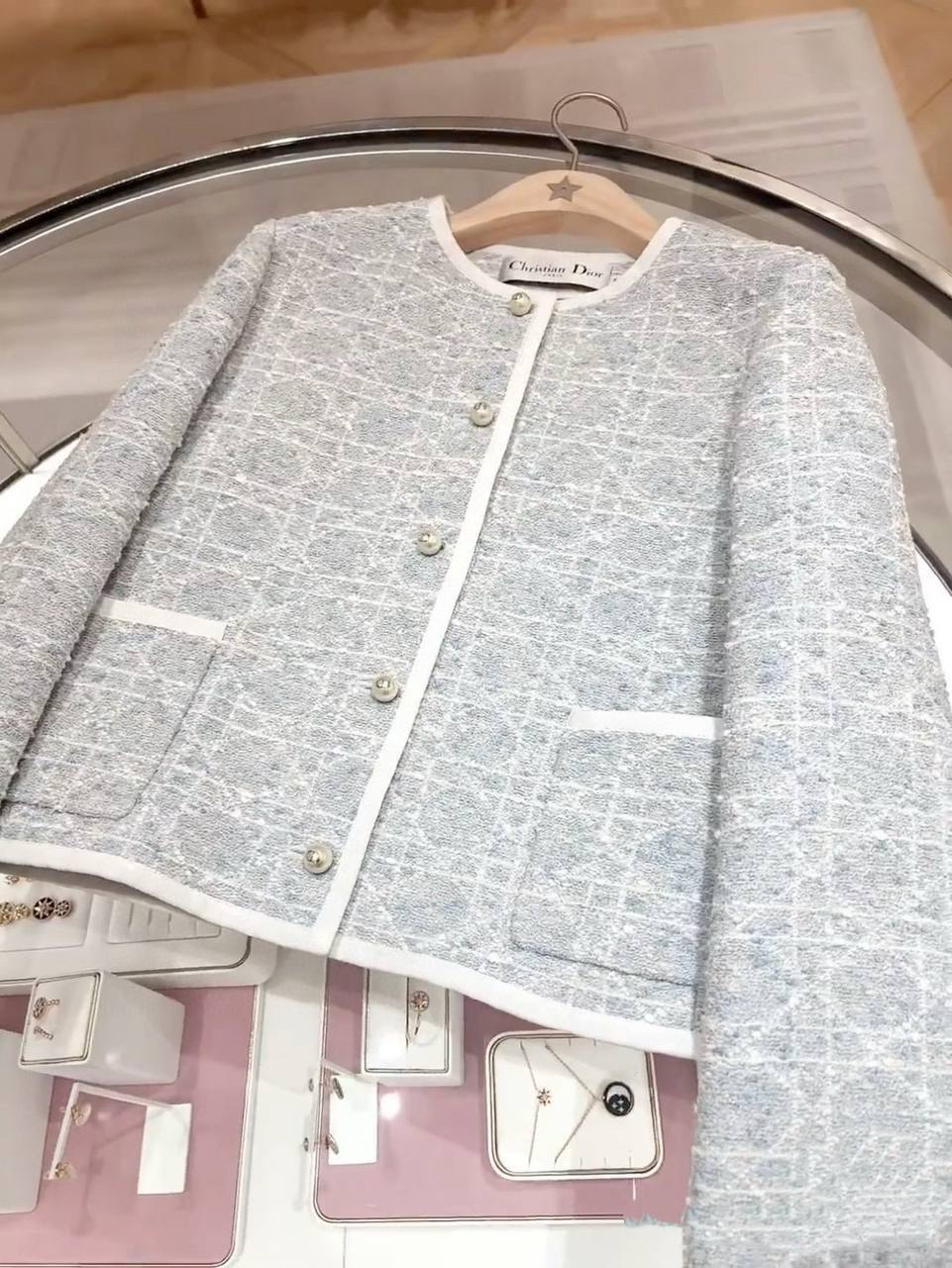 ПИДЖАК CHRISTIAN DIOR детальное фото