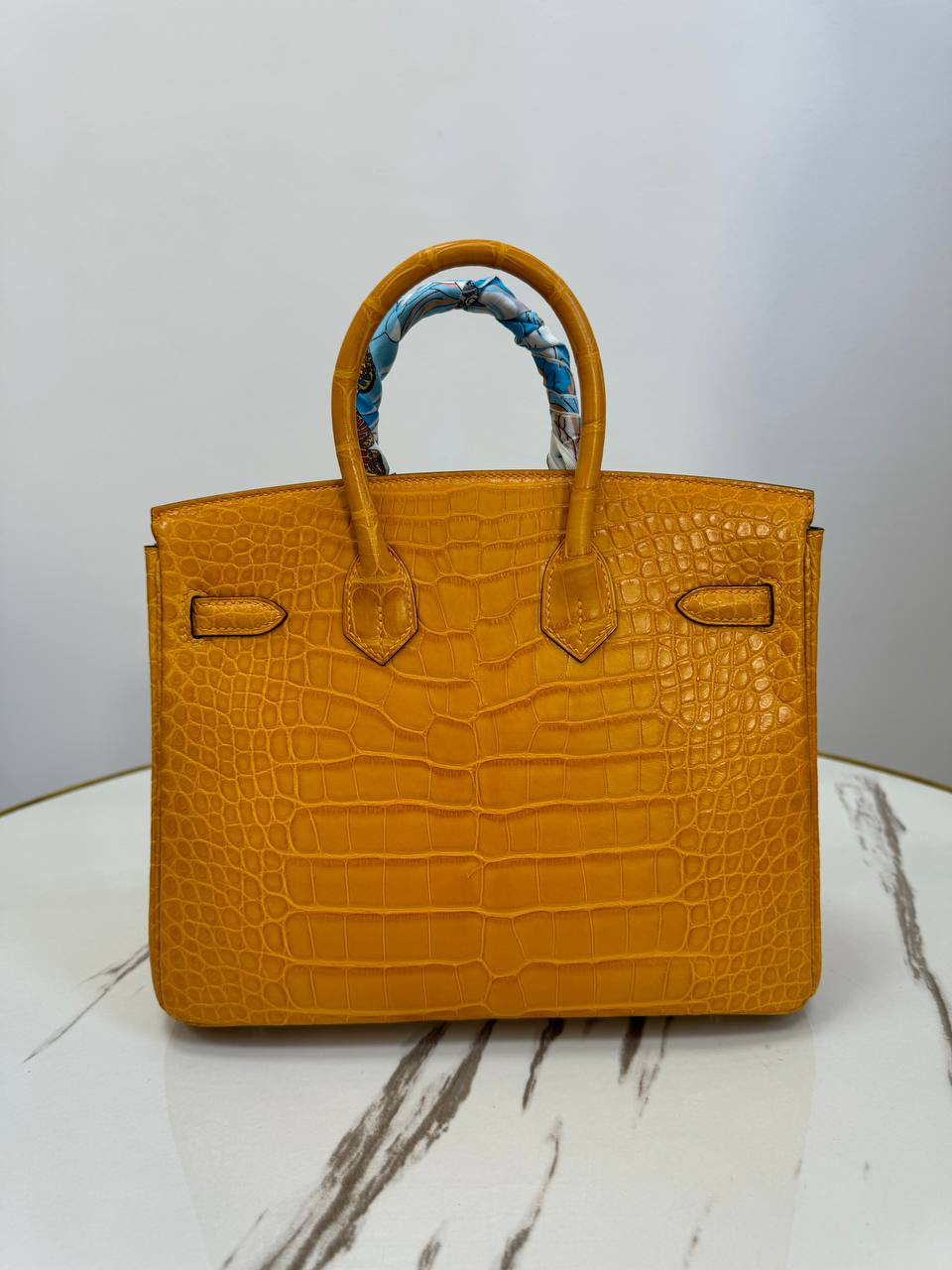 СУМКА HERMES BIRKIN 25 детальное фото