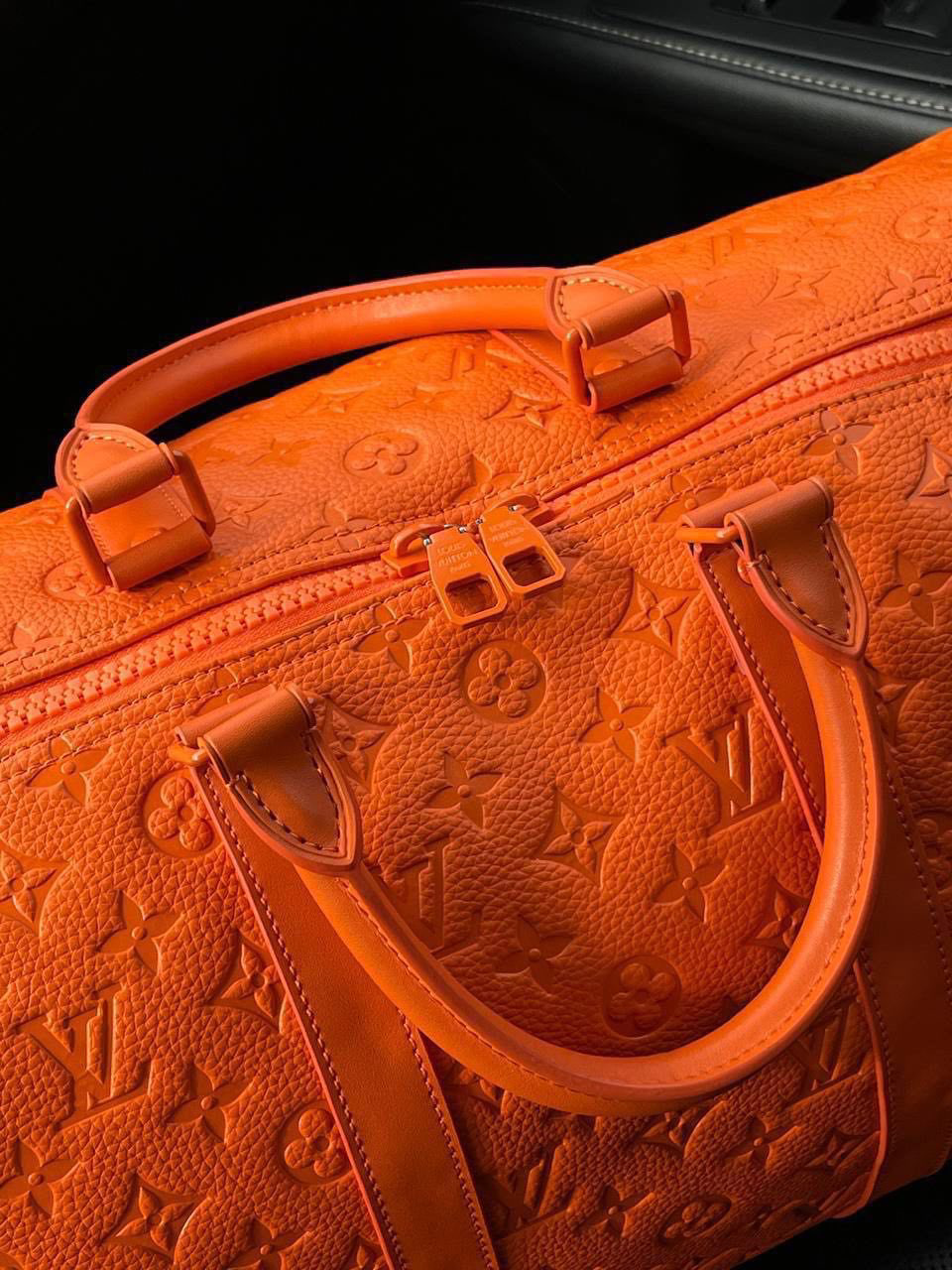 ДОРОЖНАЯ СУМКА LOUIS VUITTON детальное фото