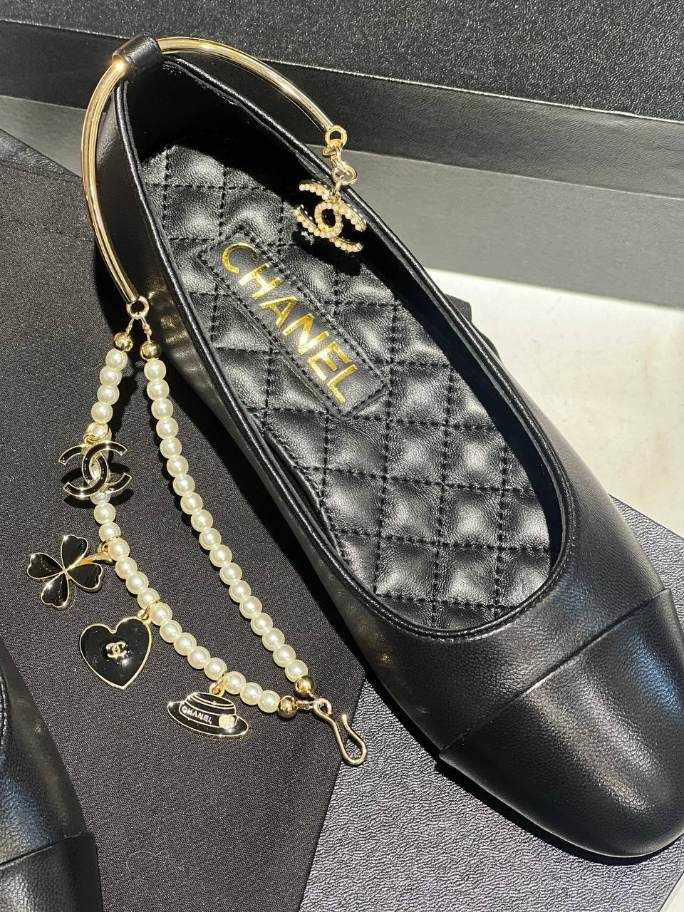 БАЛЕТКИ CHANEL детальное фото