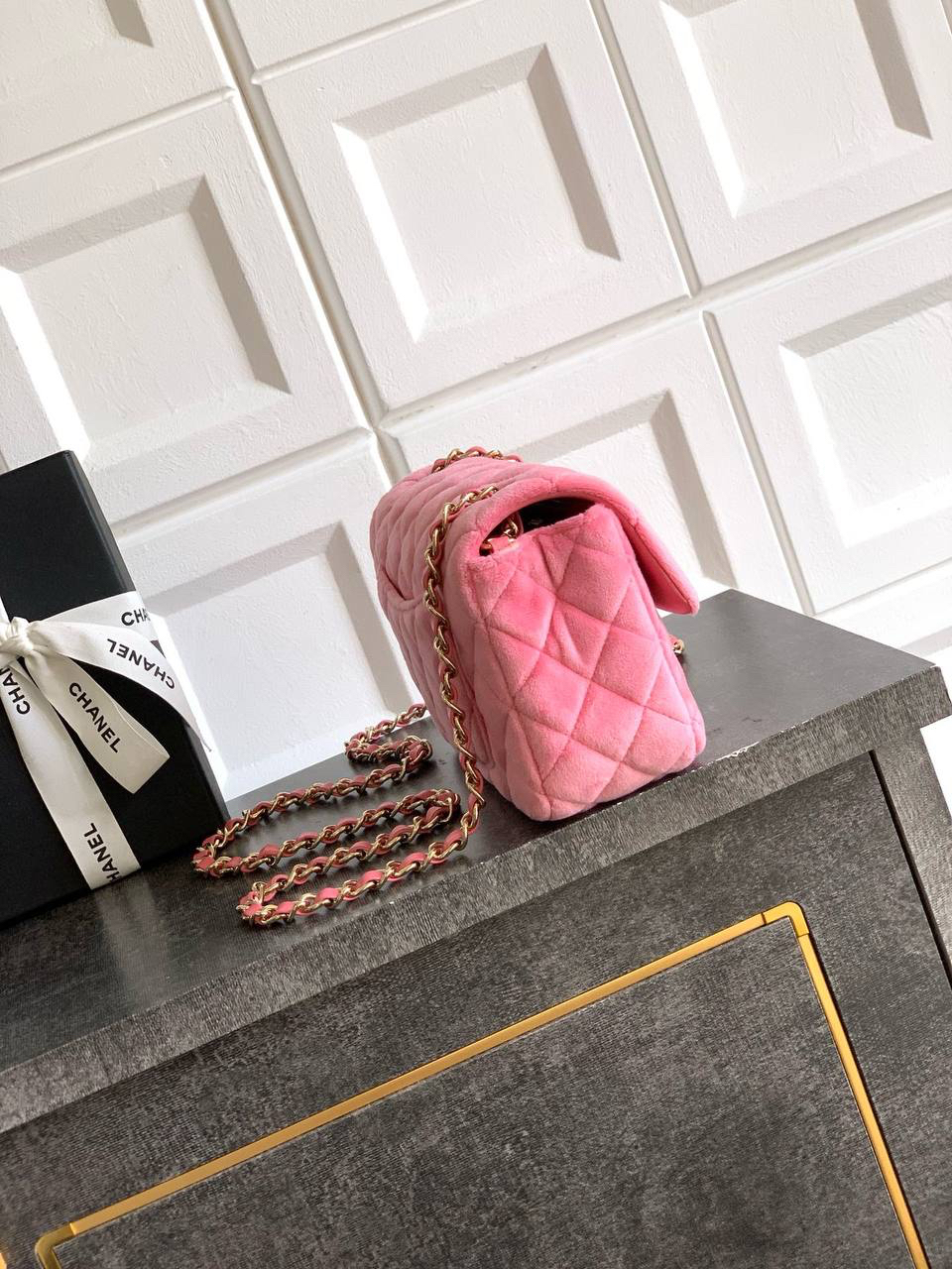 СУМКА CHANEL 2.55 детальное фото