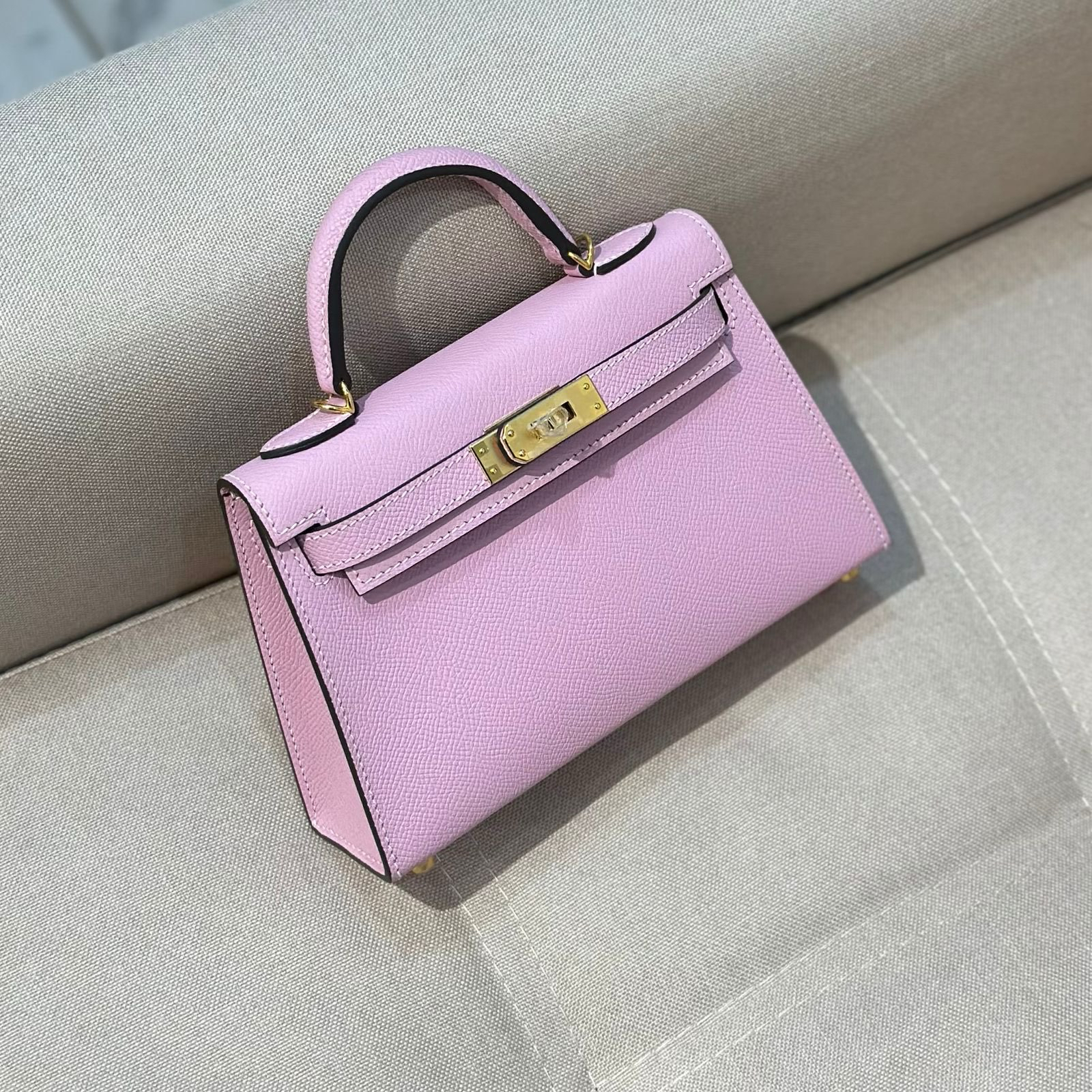 СУМКА HERMES KELLY 20 MINI детальное фото