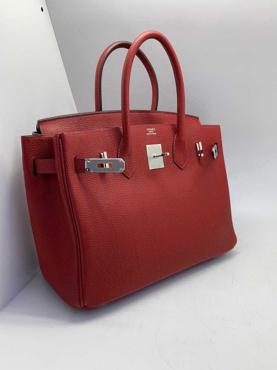СУМКА HERMES BIRKIN 30 Ручная работа детальное фото