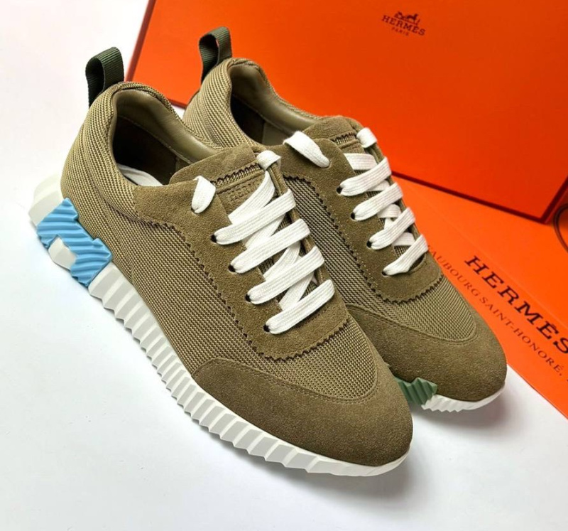 КРОССОВКИ HERMES фото