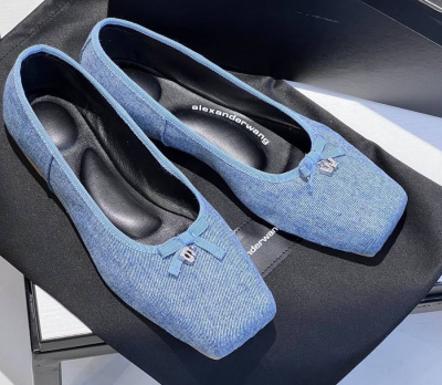 БАЛЕТКИ ALEXANDER WANG фото