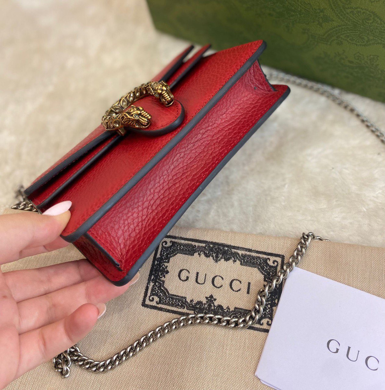 СУМКА GUCCI DIONYSUS MINI детальное фото
