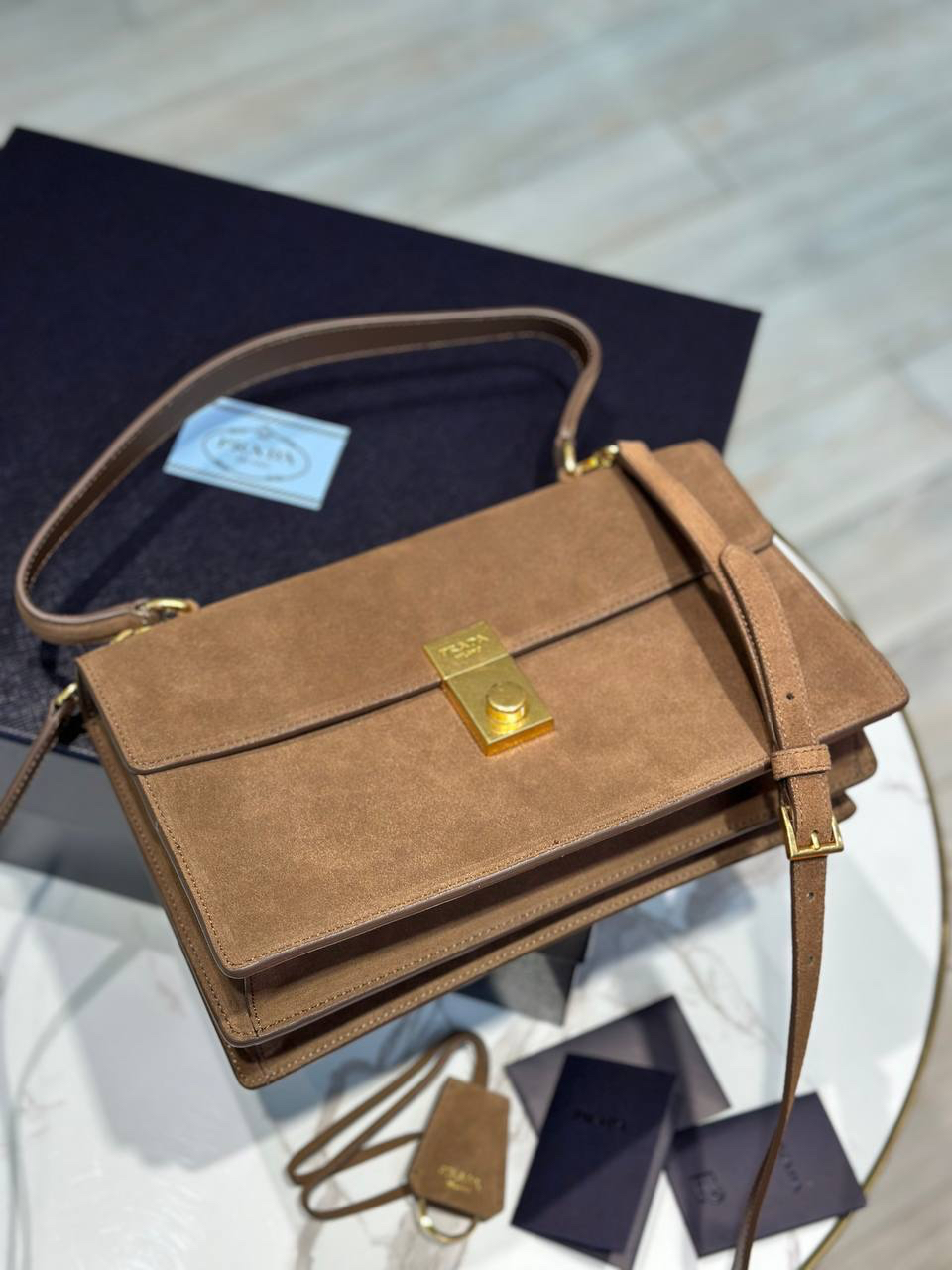 СУМКА PRADA детальное фото