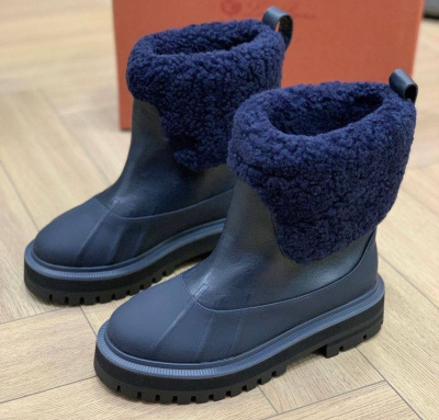 САПОГИ LORO PIANA фото