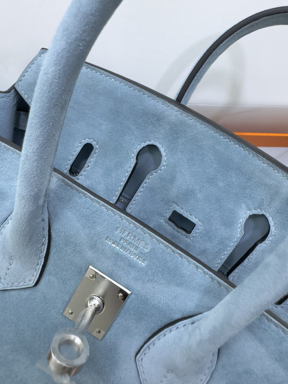 СУМКА HERMES BIRKIN 25 детальное фото