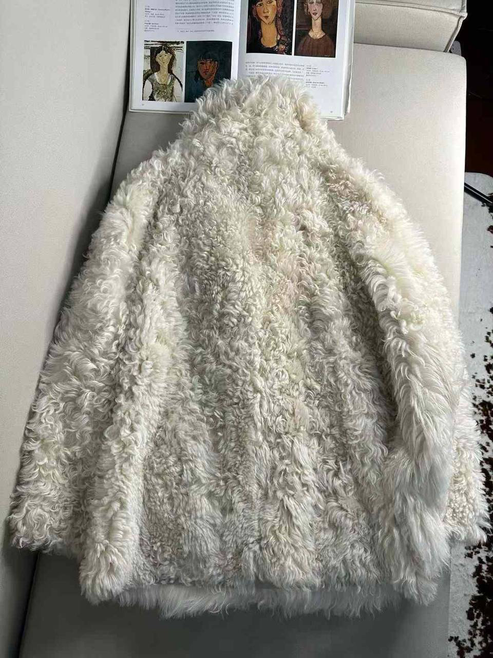 ДУБЛЕНКА HERMES детальное фото