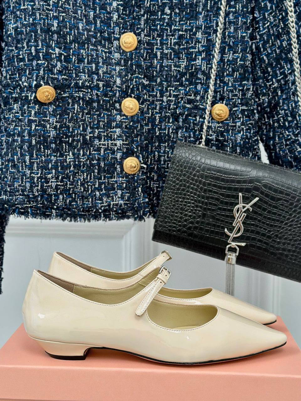 ТУФЛИ MIU MIU детальное фото