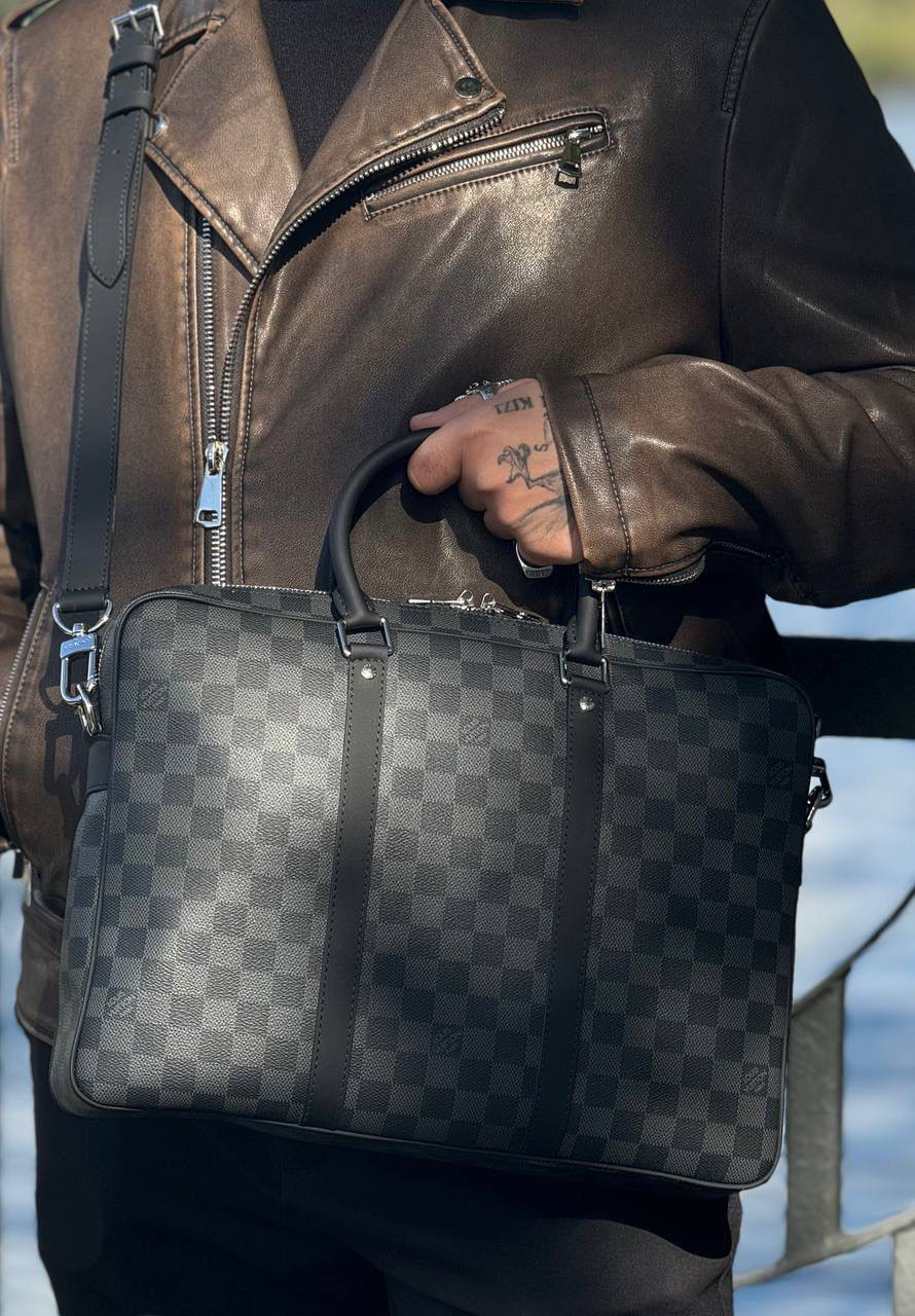 МУЖСКОЙ ПОРТФЕЛЬ LOUIS VUITTON детальное фото