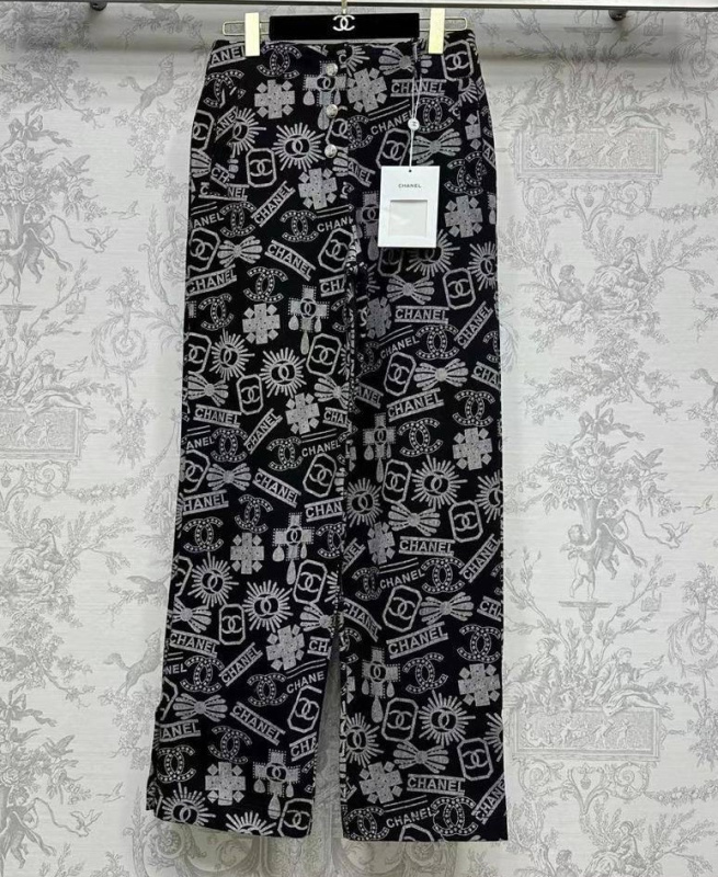 ДЖИНСЫ CHANEL фото