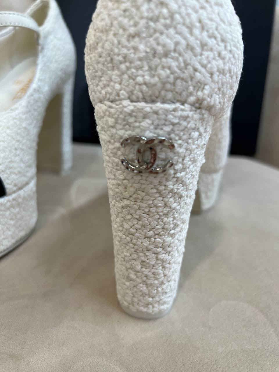 ТУФЛИ CHANEL детальное фото