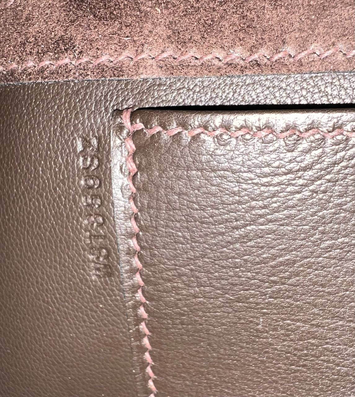 СУМКА HERMES KELLY POCHETTE детальное фото