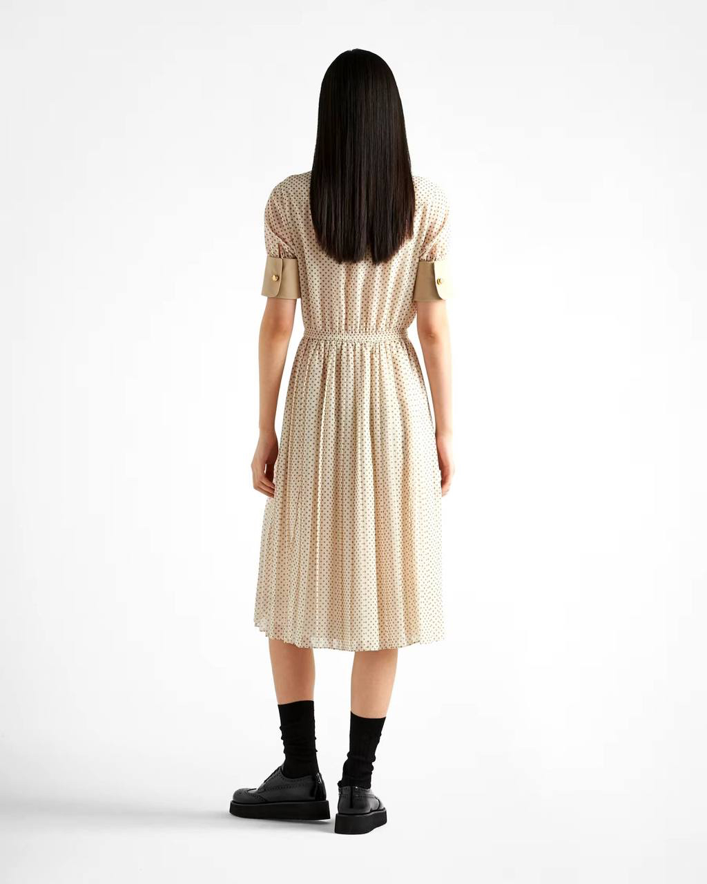 ПЛАТЬЕ PRADA детальное фото