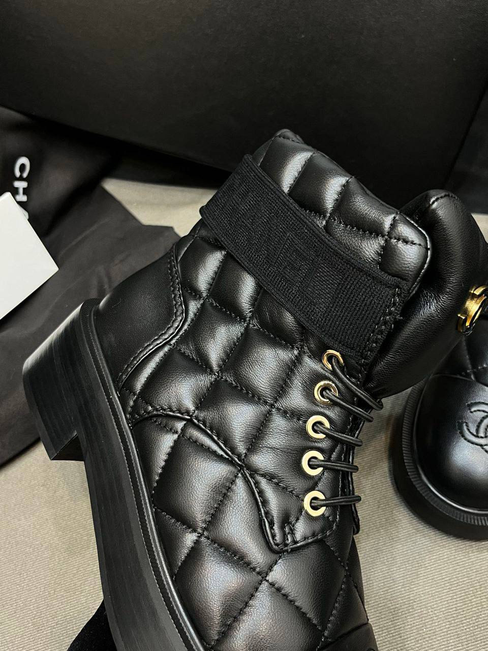 БОТИНКИ CHANEL детальное фото