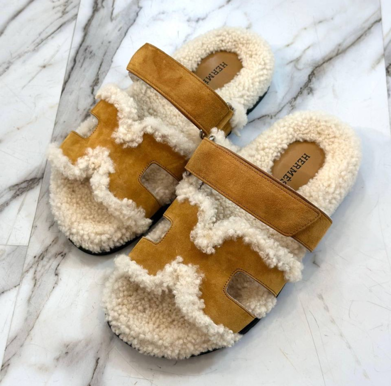 ШЛЕПКИ HERMES фото