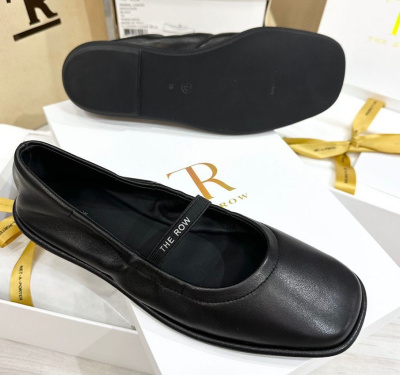 БАЛЕТКИ THE ROW фото