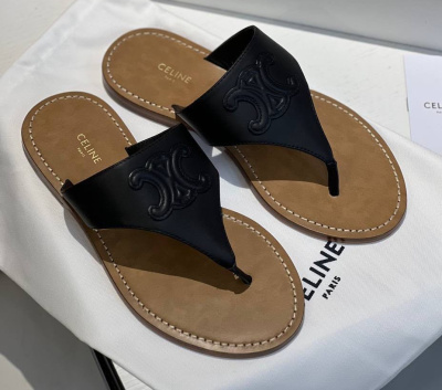 ШЛЕПКИ CELINE фото