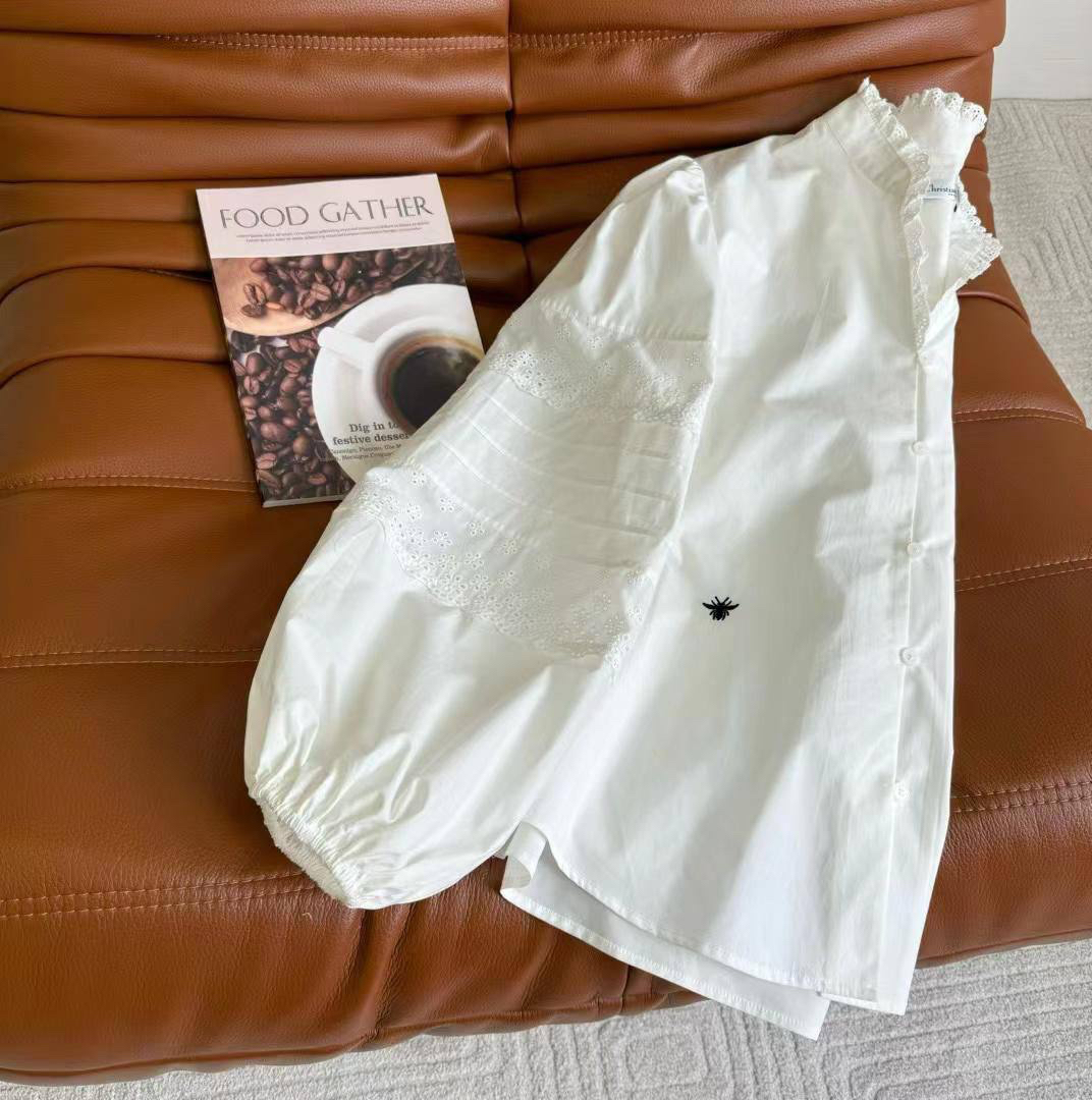 РУБАШКА CHRISTISN DIOR детальное фото