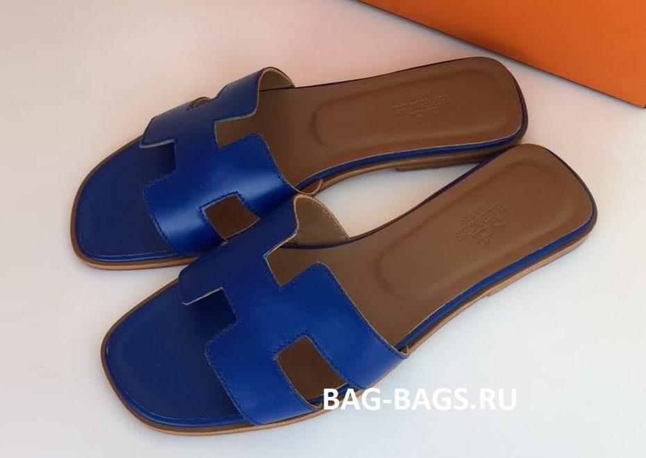 ШЛЕПКИ HERMES детальное фото