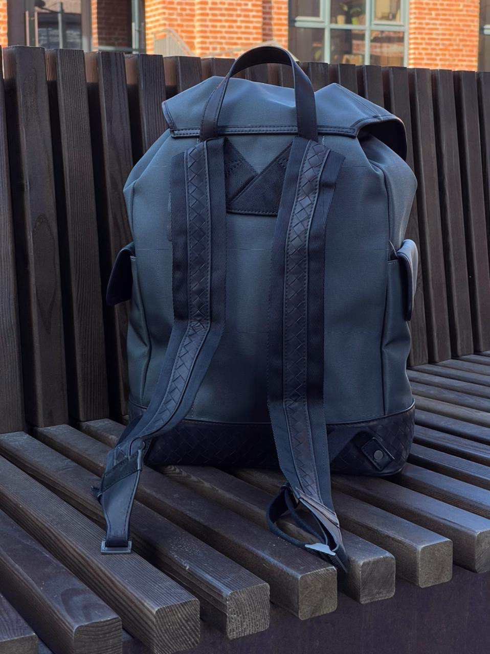 МУЖСКОЙ РЮКЗАК BOTTEGA VENETA детальное фото