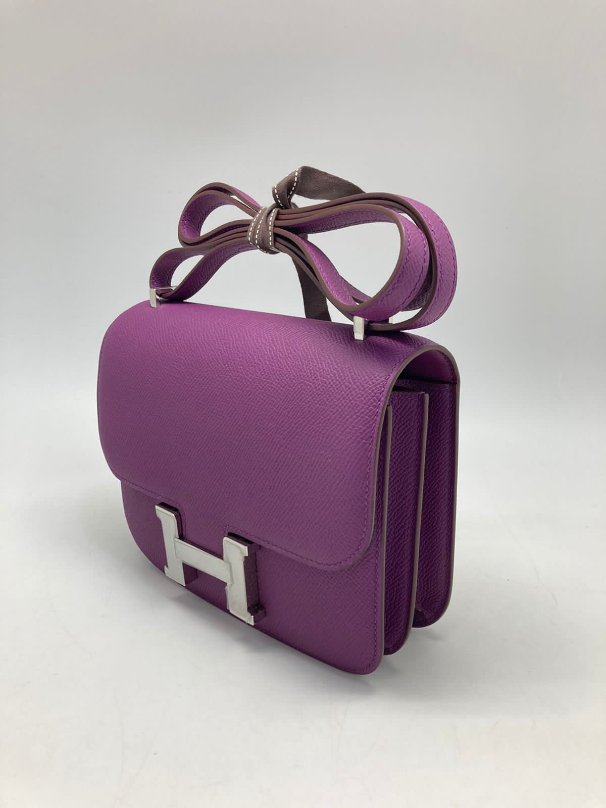 СУМКА HERMES CONSTANCE 19 детальное фото