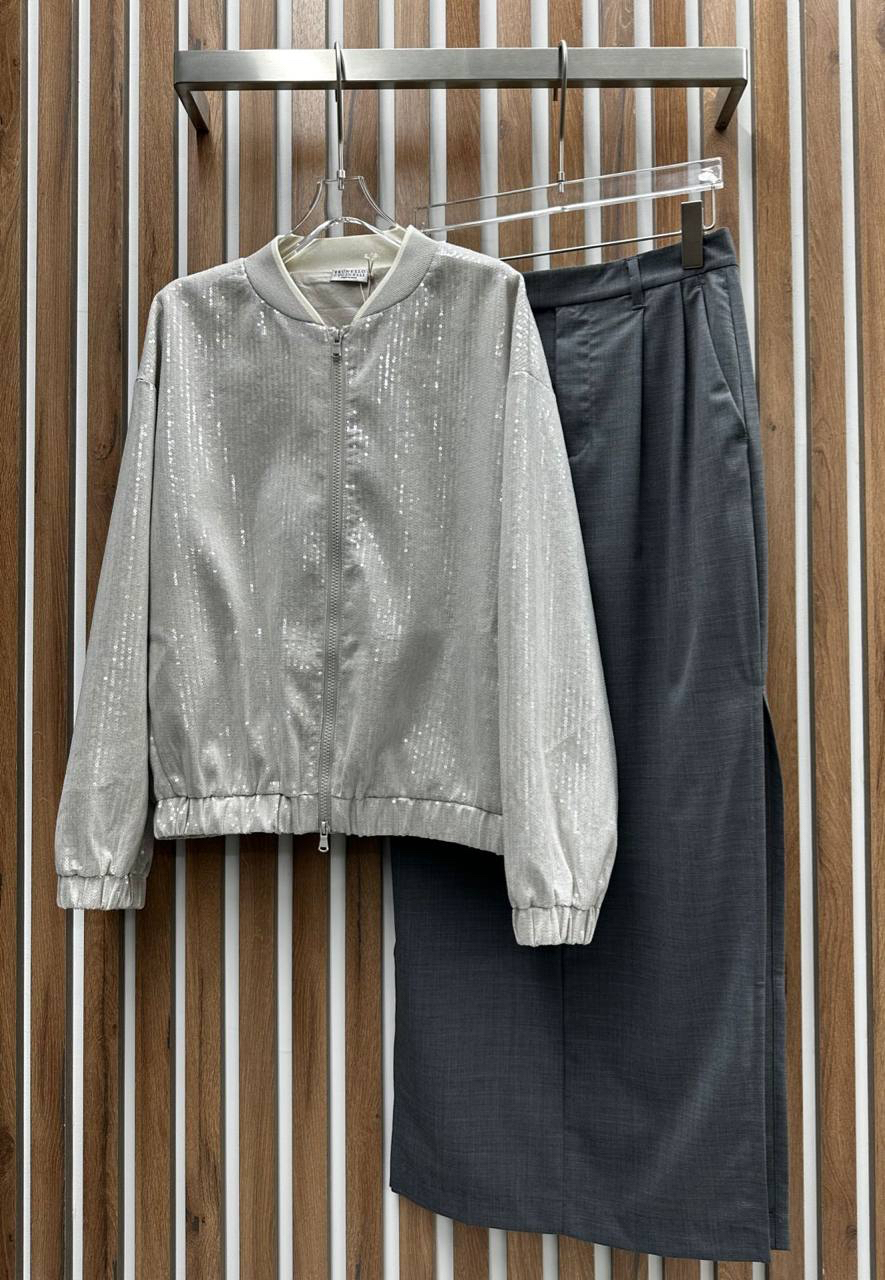 БОМБЕР BRUNELLO CUCINELLI детальное фото