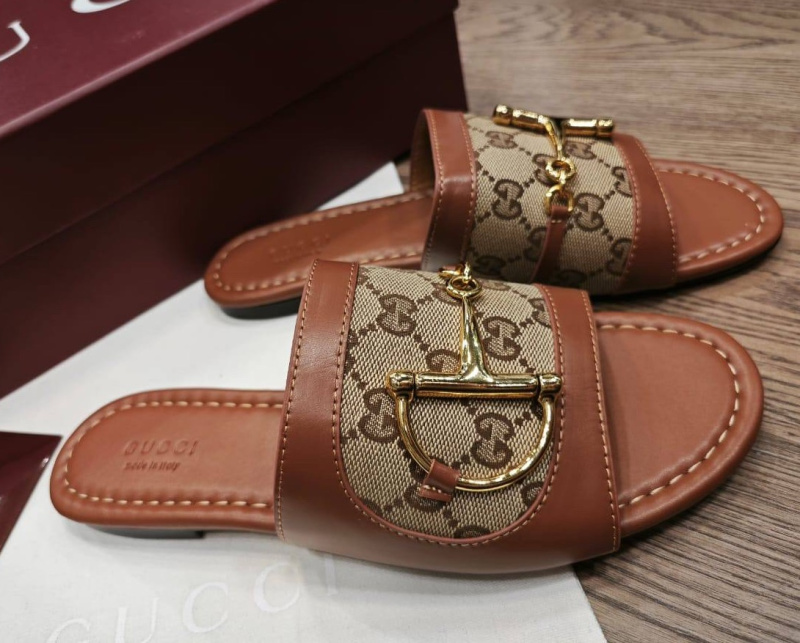 ШЛЕПКИ GUCCI фото