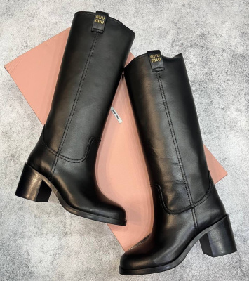 САПОГИ MIU MIU фото