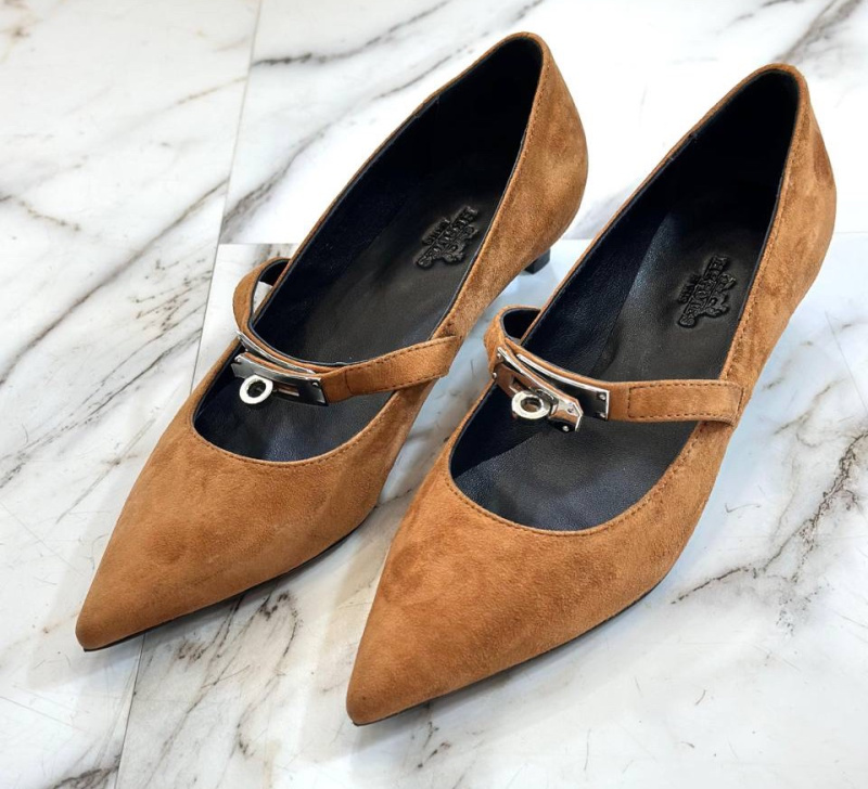 ТУФЛИ HERMES фото