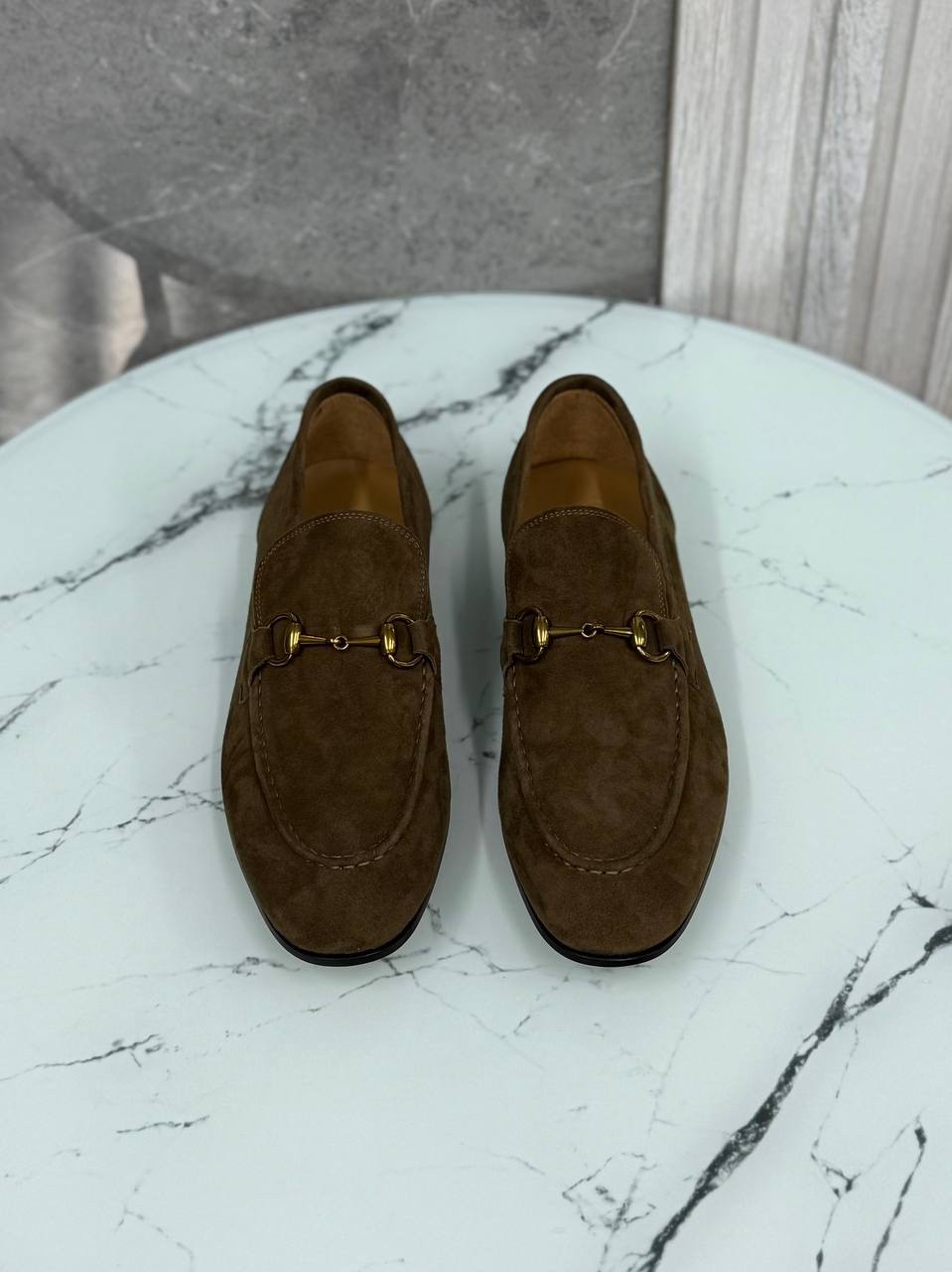 МУЖСКИЕ ЛОФЕРЫ GUCCI детальное фото