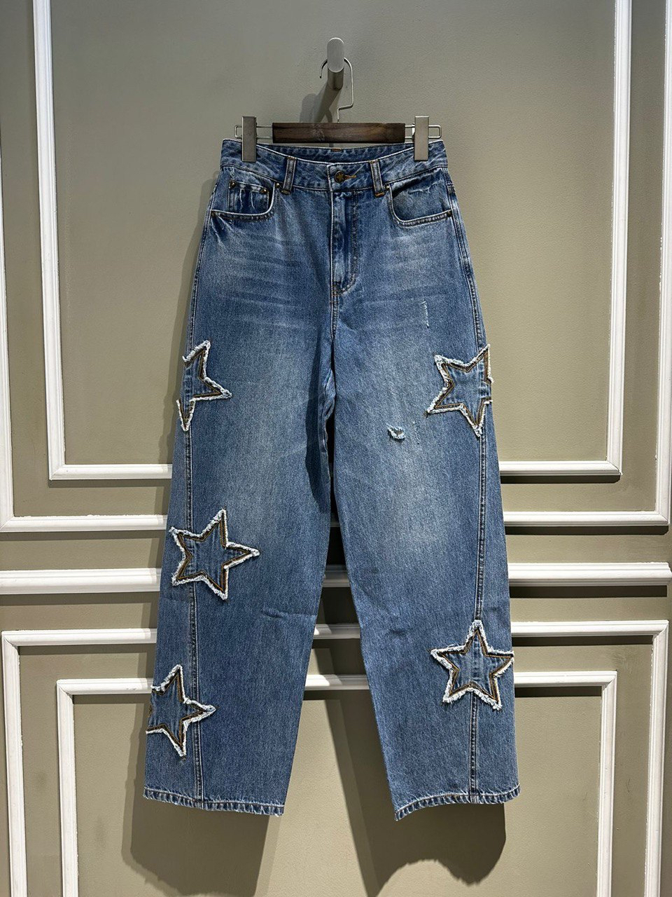 ДЖИНСЫ детальное фото