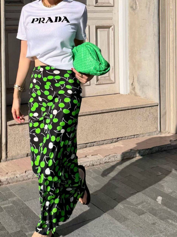 ЮБКА SAINT LAURENT фото